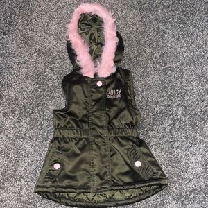 Juicy Couture puffer vest